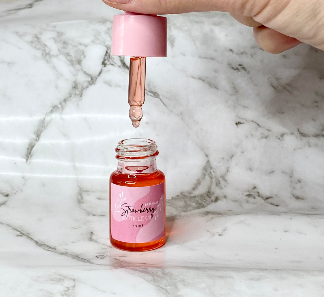 Cuticle oil (Strawberry)